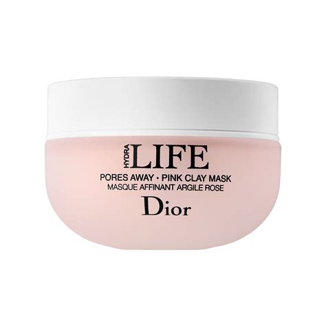 dior life pores away pink clay mask怎么样|Dior Hydra Life Pores Away Pink Clay Mask .